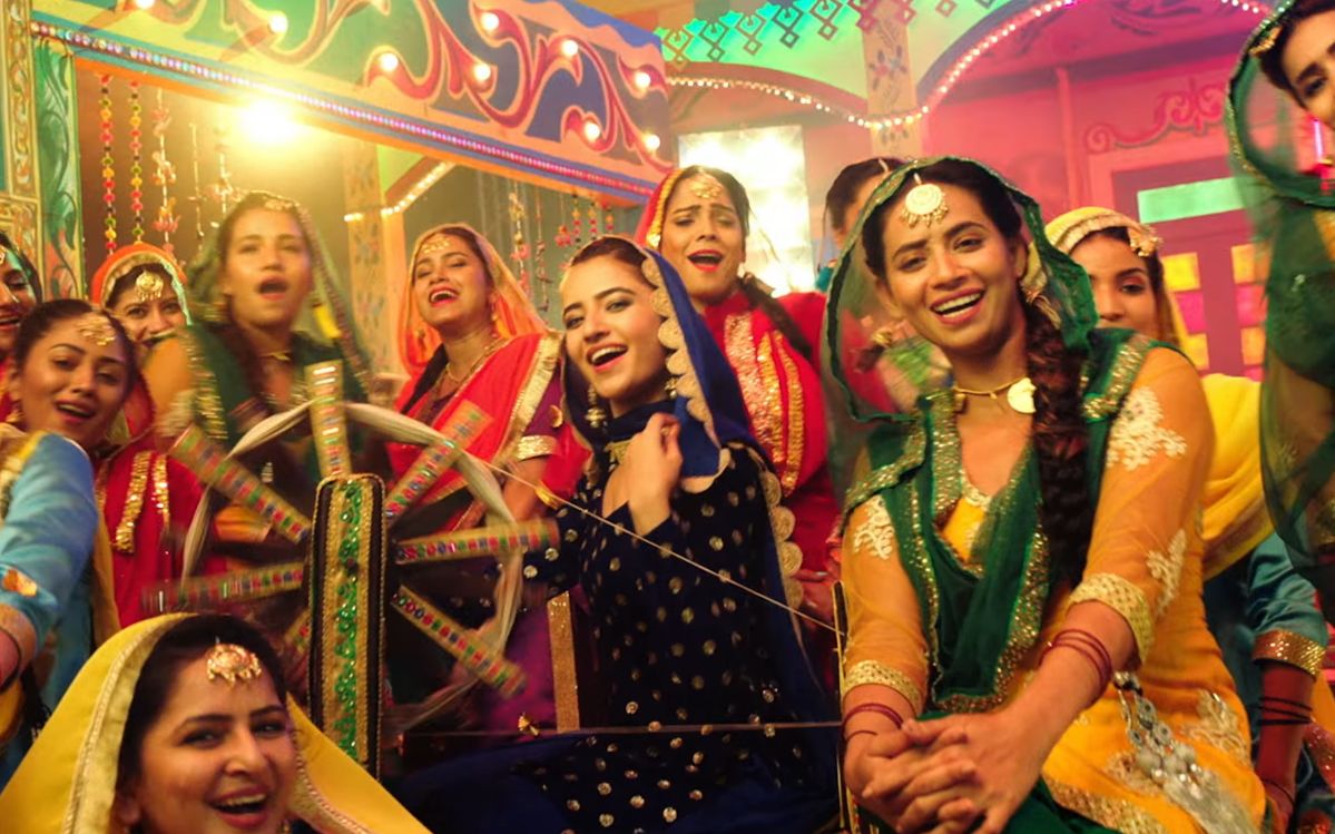 印度电影歌舞: bhangra paa le_哔哩哔哩 (゜-゜)つロ 干杯~-bilibili