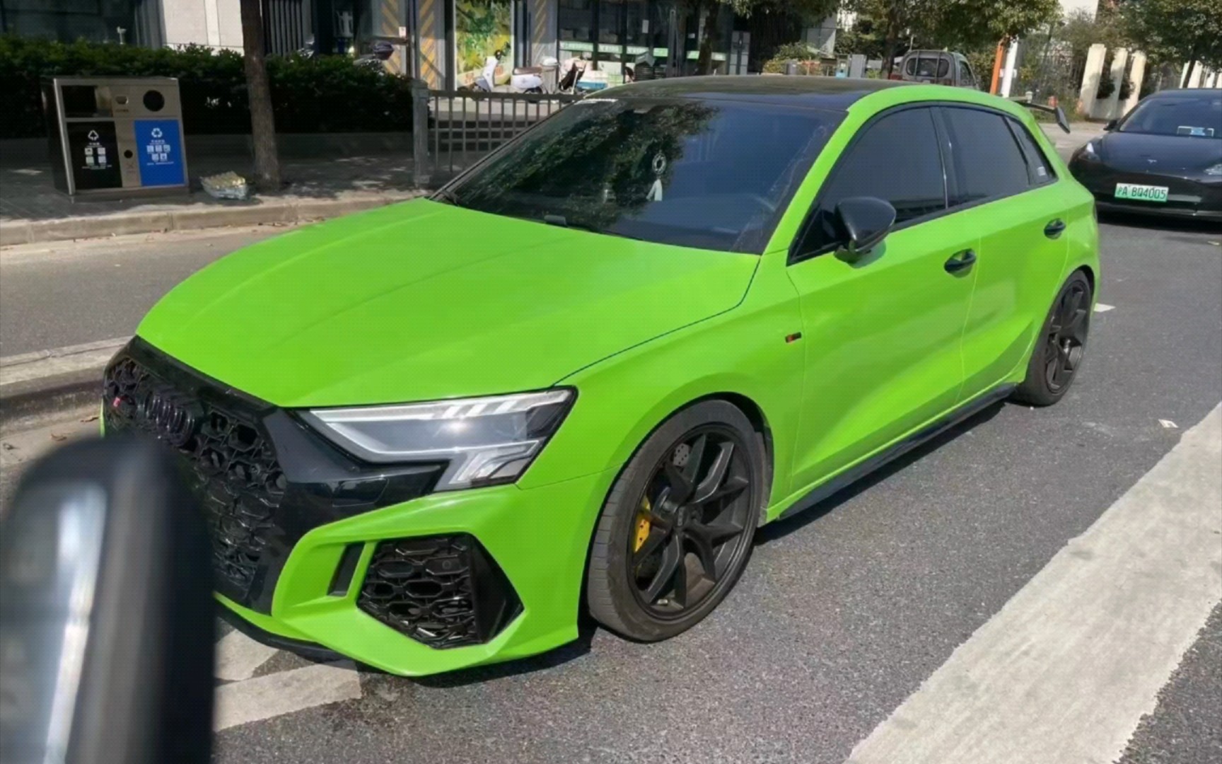 拿下2021年奥迪a3 sportback 35tfsi时尚运动版