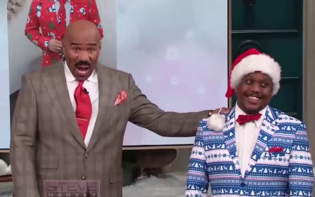 ask steve:男人可以不帅,但是一定要穿的骚气!史蒂夫哈维脱口秀