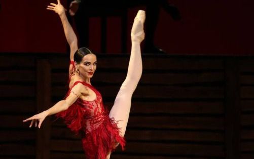 [图]【高清芭蕾】卡门Carmen-马林斯基首席Diana Vishneva