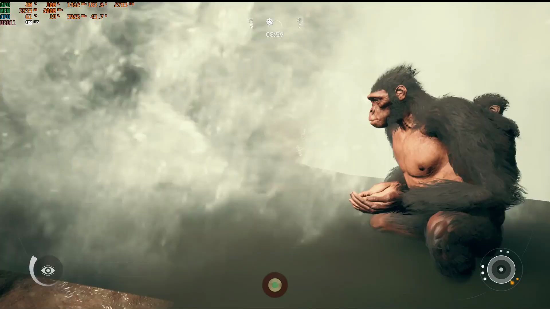 rx590先祖人类奥德赛高画质帧数表现