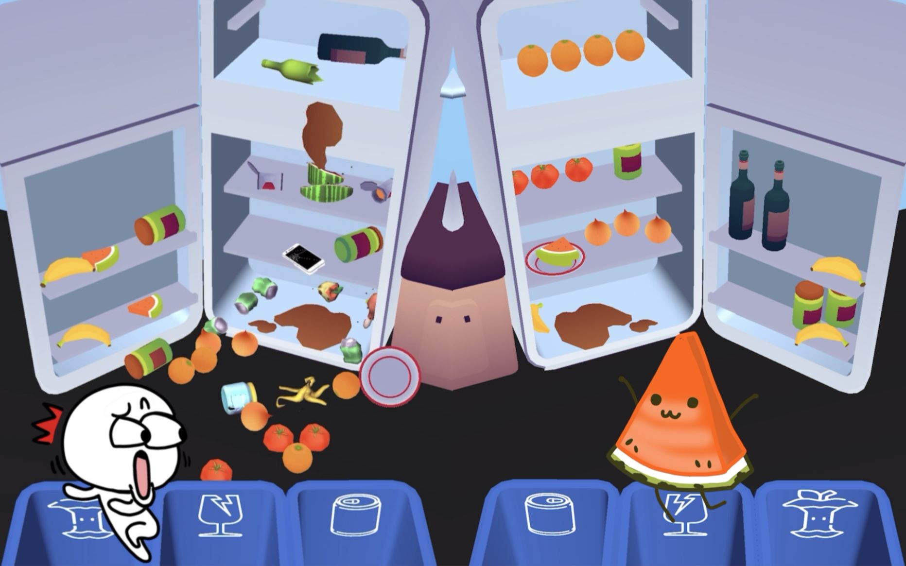 解压游戏邋遢大王小舞把家里弄得好脏塔米全部整理干净