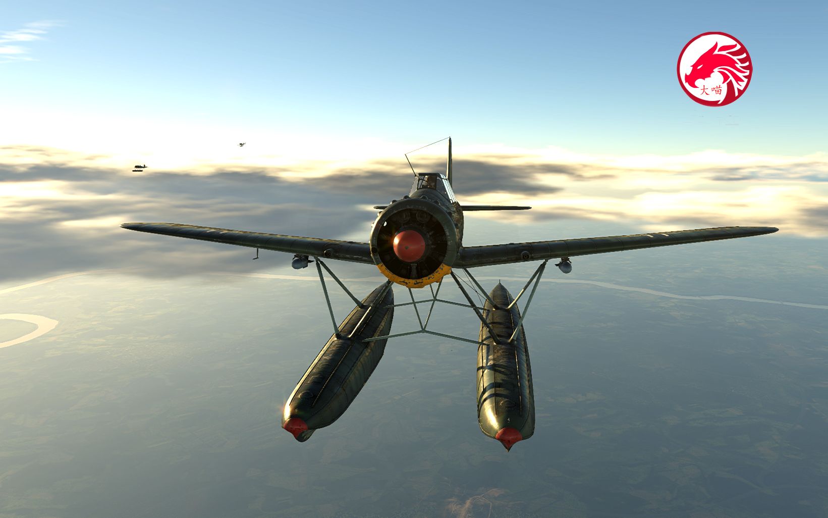 【大喵测评#4期】ar 196 a-3 水上飞机初体验分析.