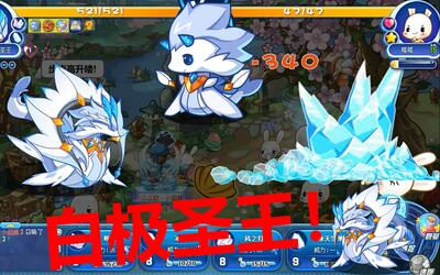 洛克王国宠物图鉴白灵白翼精灵白极圣王