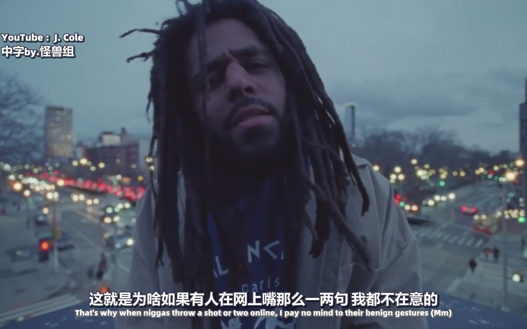 [图][中] J. Cole - a p p l y i n g . p r e s s u r e 怎 么 这 么 凶 ！