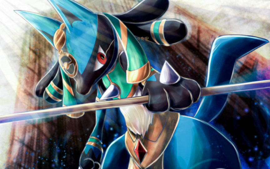 路卡利欧让我欲罢不能我的路卡