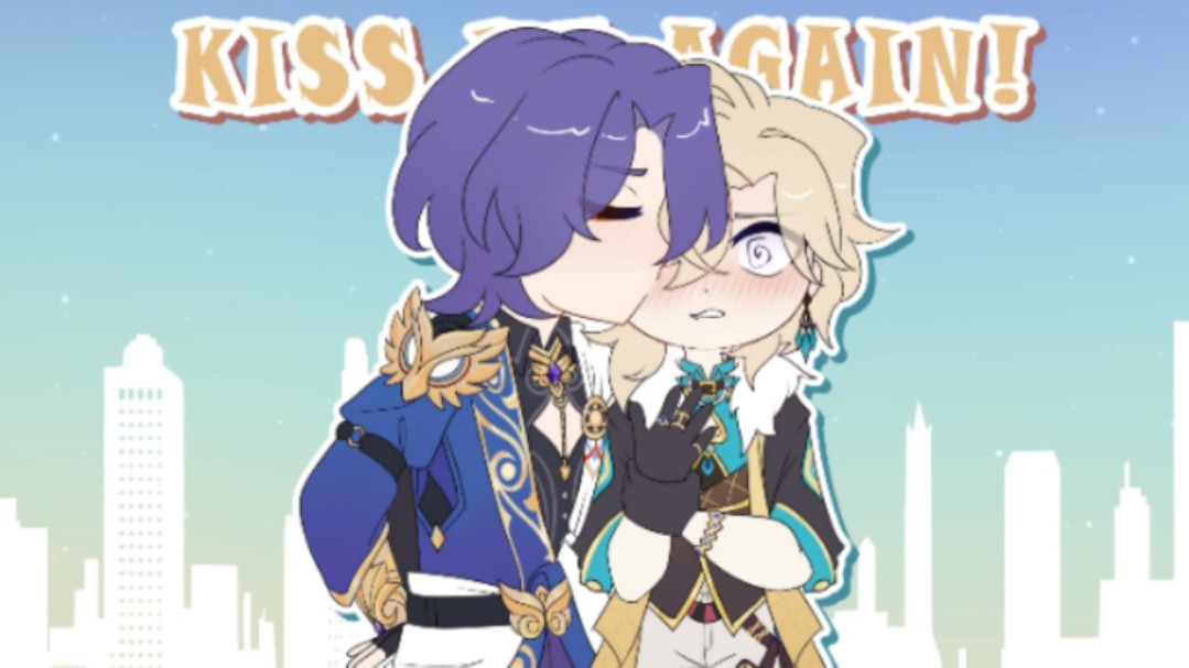 【砂金x真理医生】kiss me!