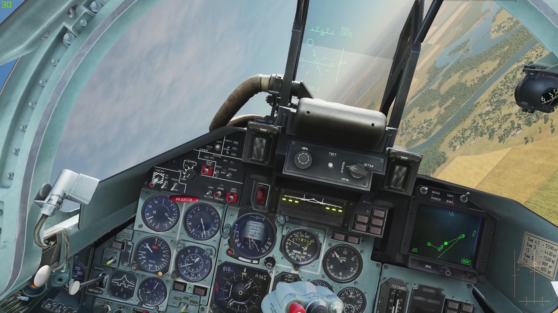 dcs为什么我对不准圆圈fc3苏系飞机导航教学重制