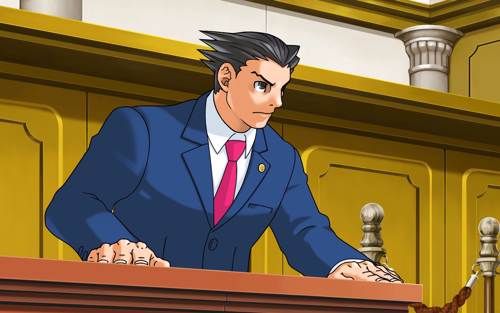 [图]《逆转裁判123：成步堂合辑（Phoenix Wright: Ace Attorney）》第一次的逆转