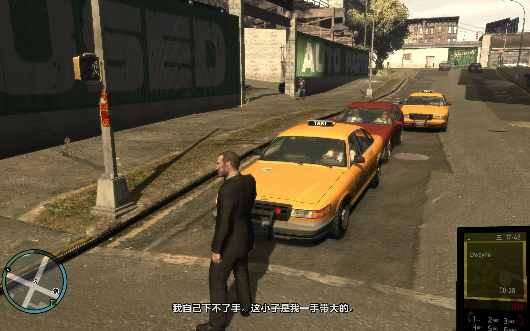 【x強 遊戲實況 4k】《俠盜飛車:自由城》《gta4》 p29