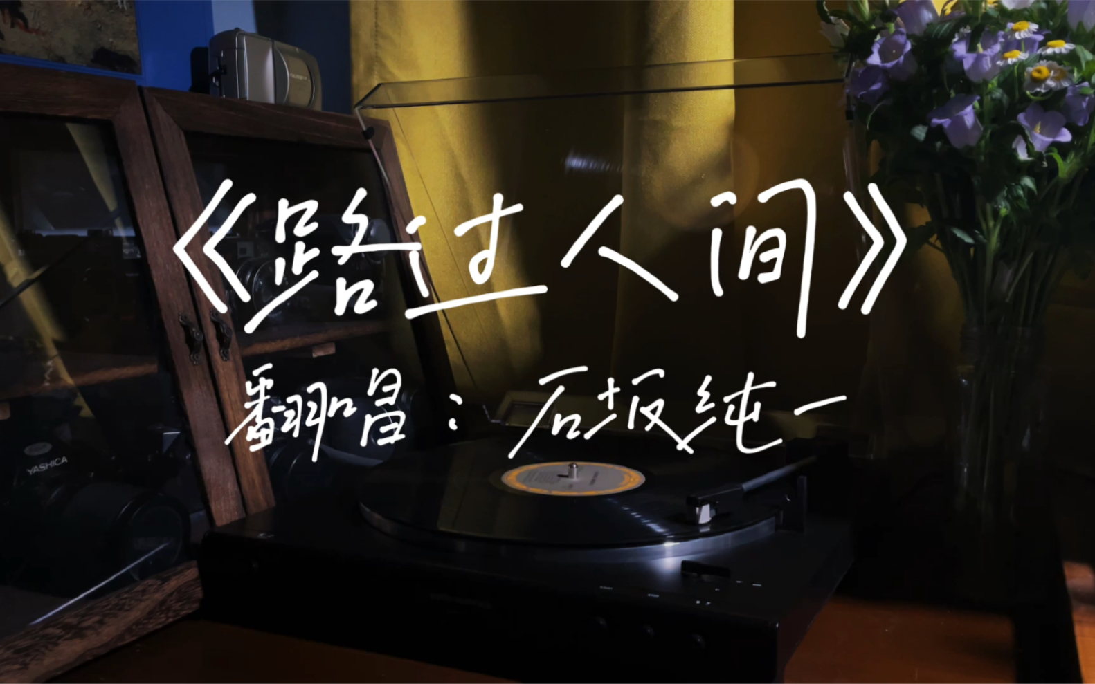 【石坂纯一】男声翻唱《路过人间》