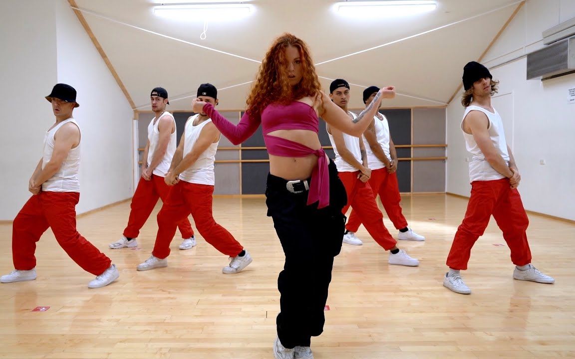 hyuna - good girl   kiel tutin choreography demo