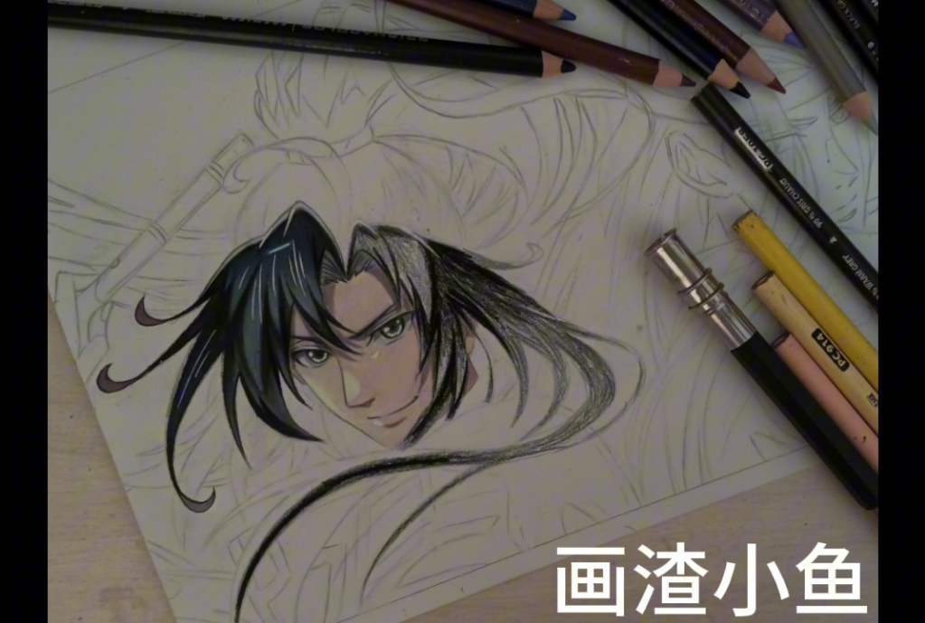 魔道祖师绘画哔哩哔哩bilibili