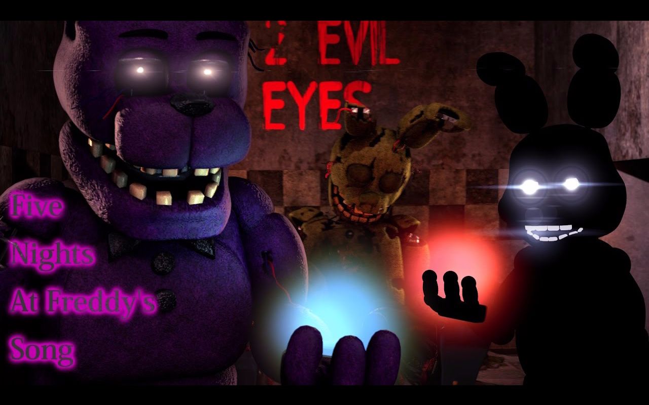 fnafsfmfnaf1songbythelivingtombstone60fps