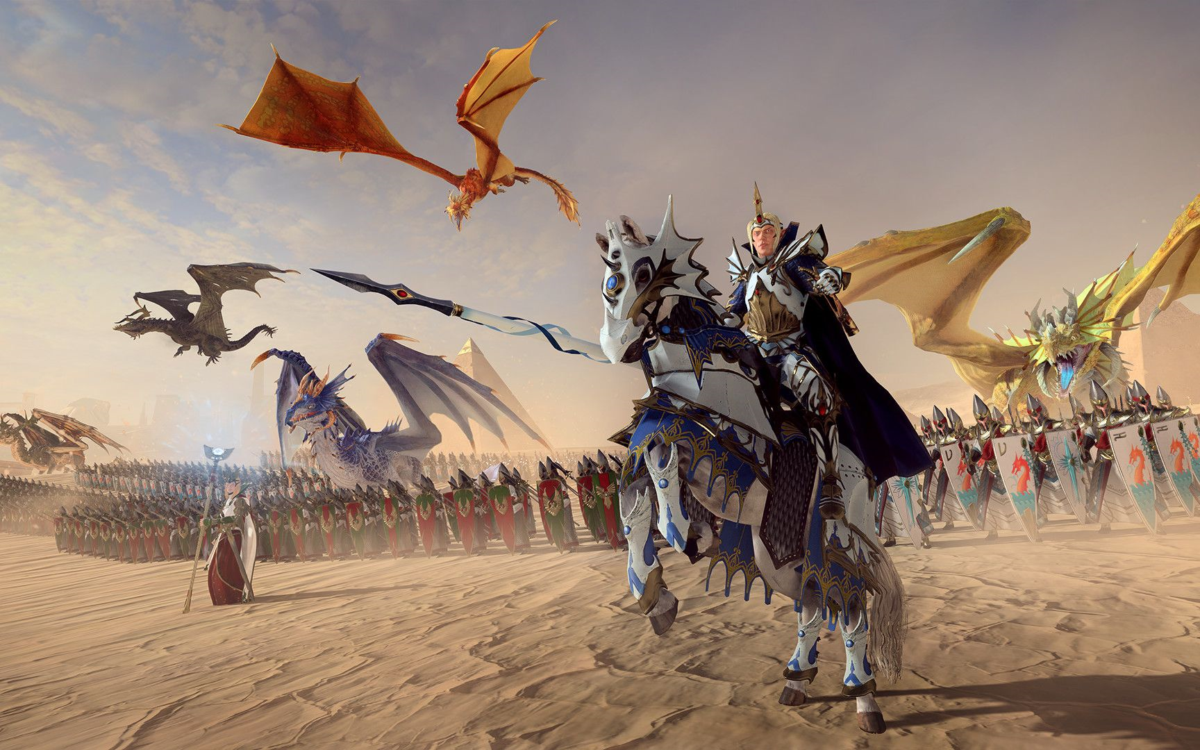 全面战争战锤3高精龙王子10回合全天灾无预警 更强更公平的ai