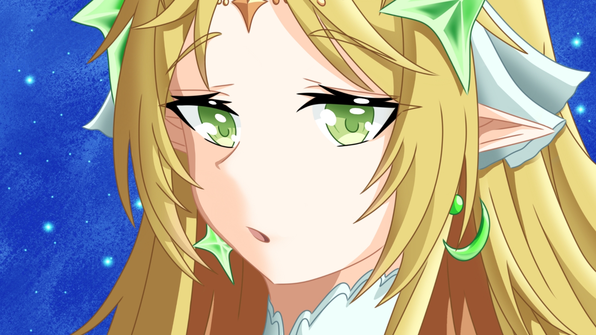 【奥奇传说/指绘】昼夜圣曦·诺雅