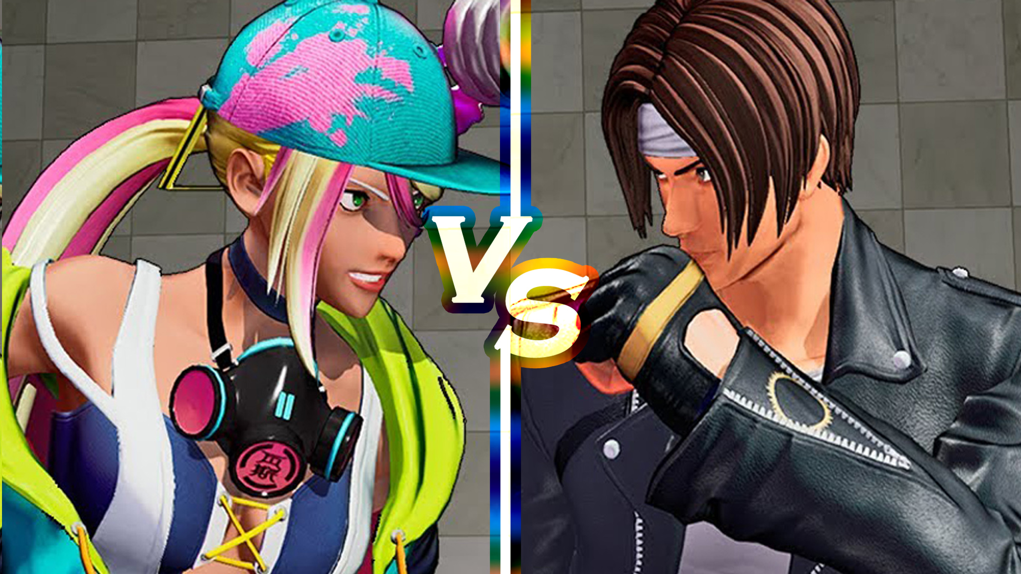 拳皇xv:lona(伊斯拉,柯隆)vs neko(京,庵)_哔哩哔哩bilibili_街头霸王