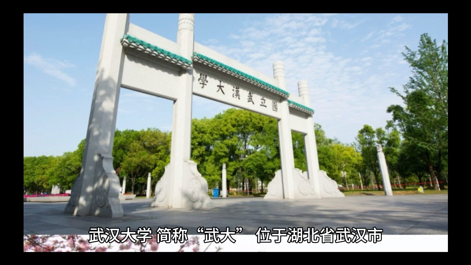 武汉大学简单介绍