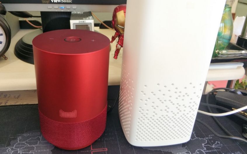 天猫精灵x1红色开箱