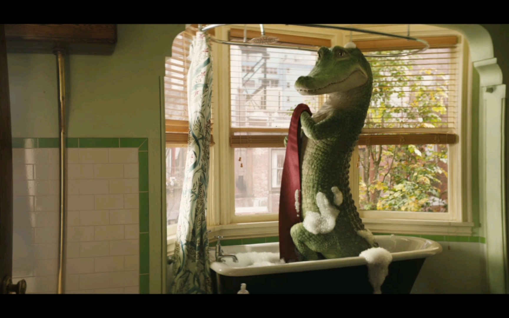 真人动画音乐喜剧电影[鳄鱼莱莱]首爆预告,改编自伯纳德瓦伯畅销书