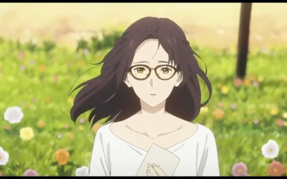 京阿尼紫罗兰永恒花园京紫剧场版致京阿尼包含遇难者为我们带来快乐的