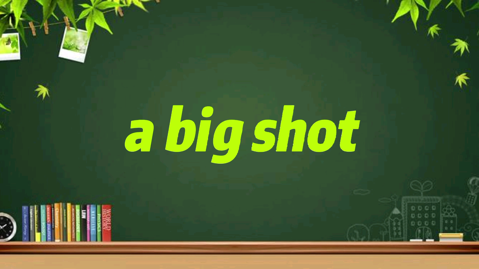 shot是炮声,那a big shot是什么意思?可不是“大炮声”!哔哩哔哩bilibili