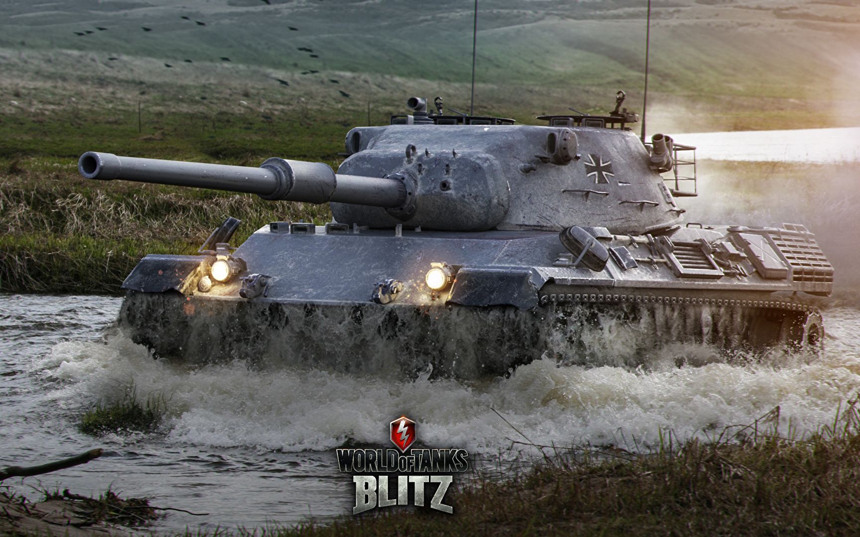 【wotb】5.3 快乐豹一逮不到虾