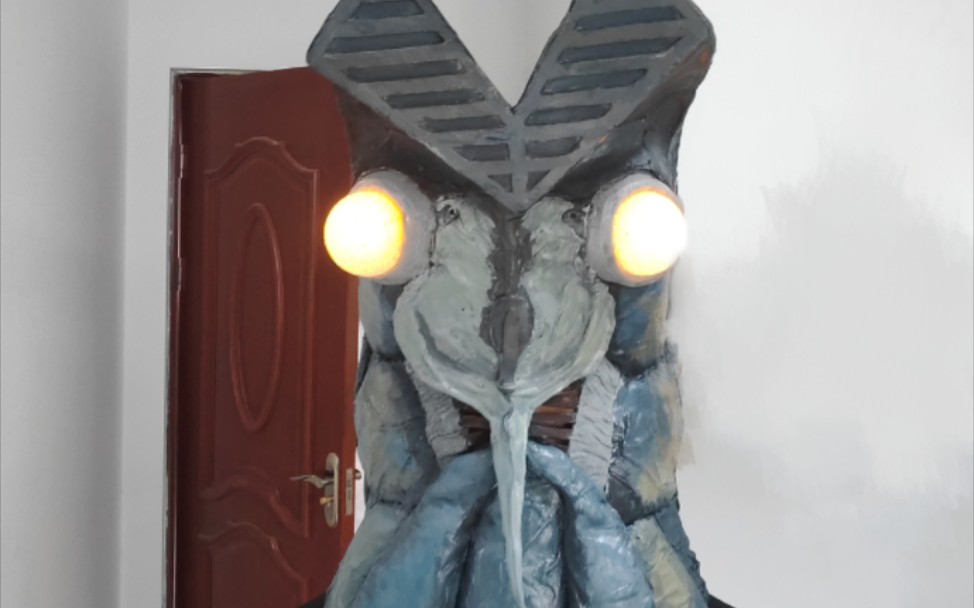 自制巴尔坦星人皮套