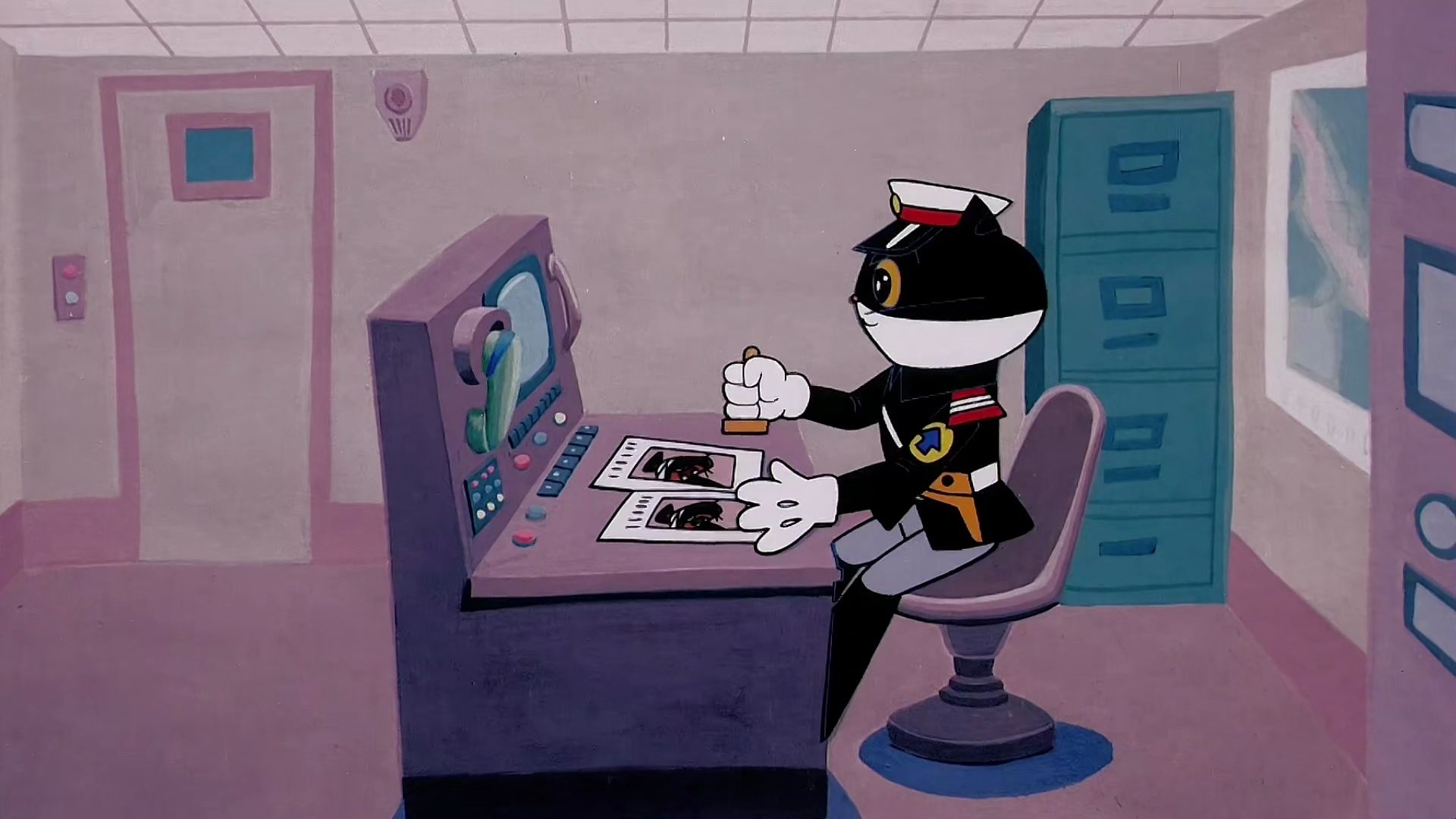 【珍藏版】黑猫警长高清全5集