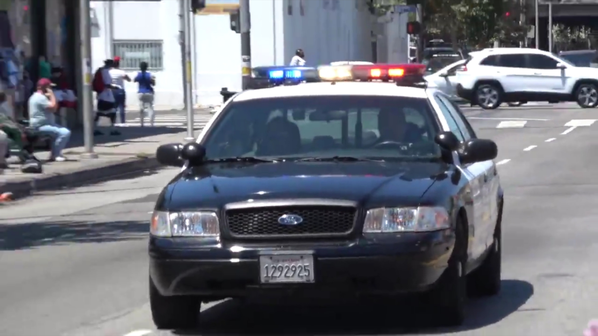 car simulator2〗lapd(洛杉矶警察局)涂装教程