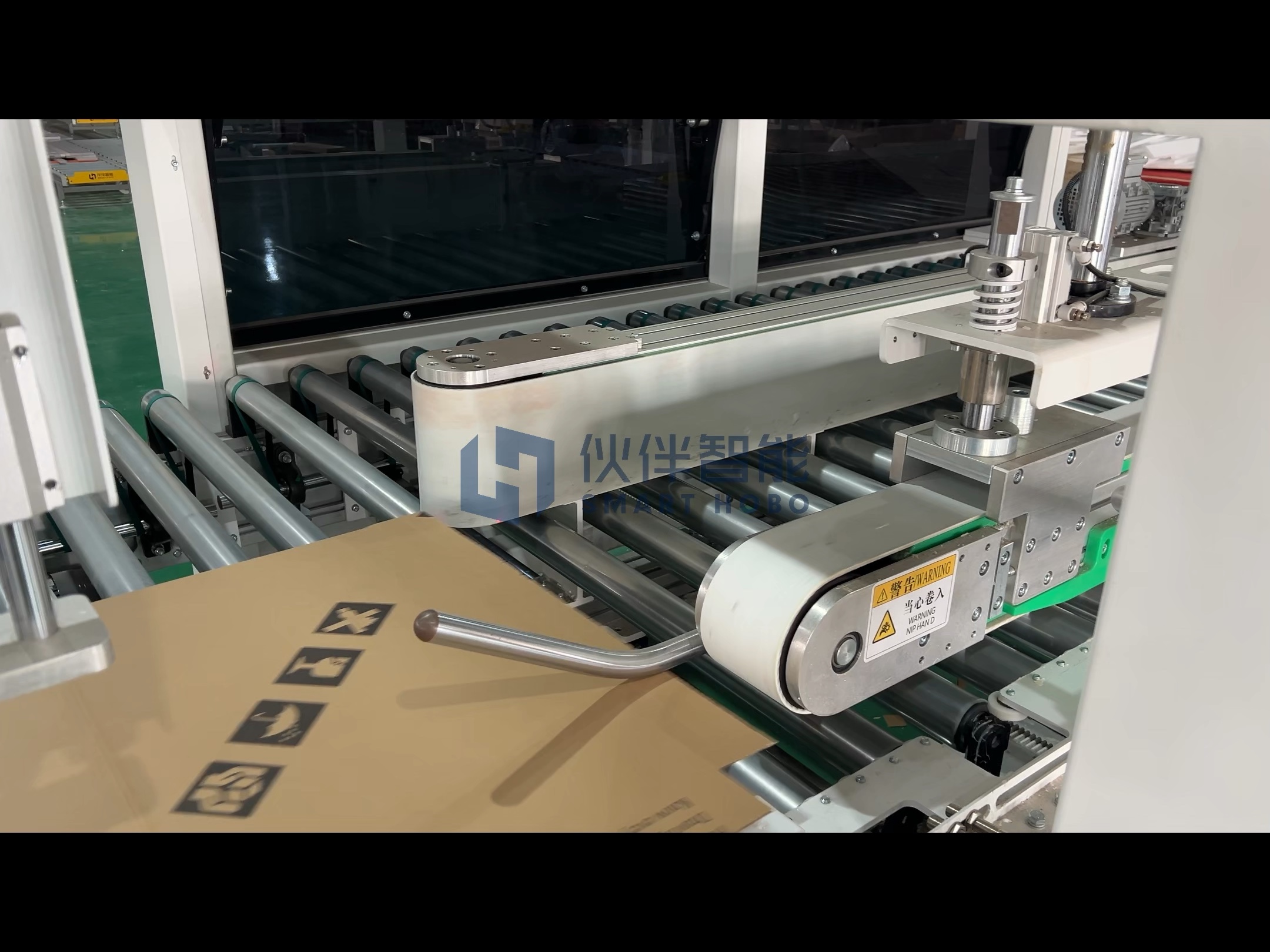 自动化包装线如何重塑制造业效率边界：从数据看产线升级的真实逻辑