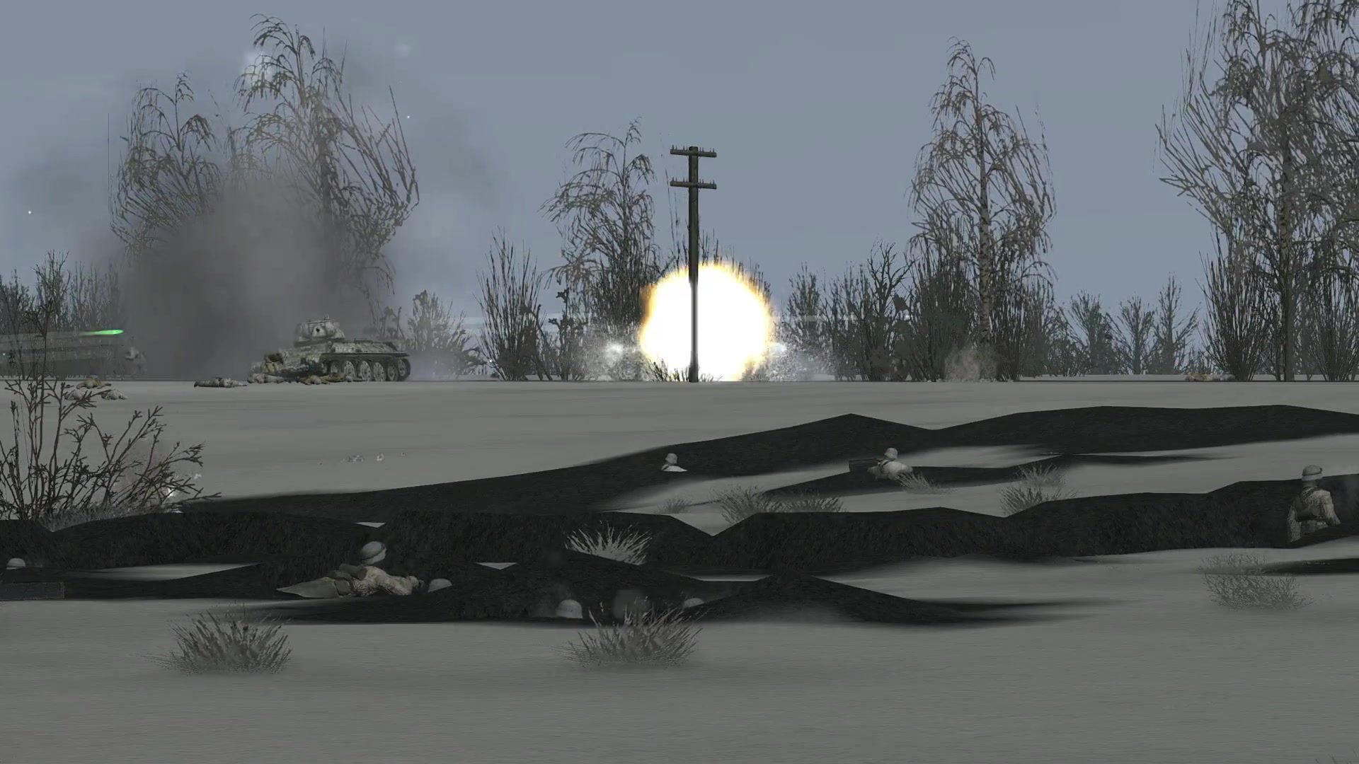 [图]Graviteam Tactics: Mius-Front决战斯大林格勒之雪地狙击T34