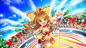 偶像大师音乐 Pure Snow 十時愛梨cv 原田ひとみ 哔哩哔哩 つロ干杯 Bilibili