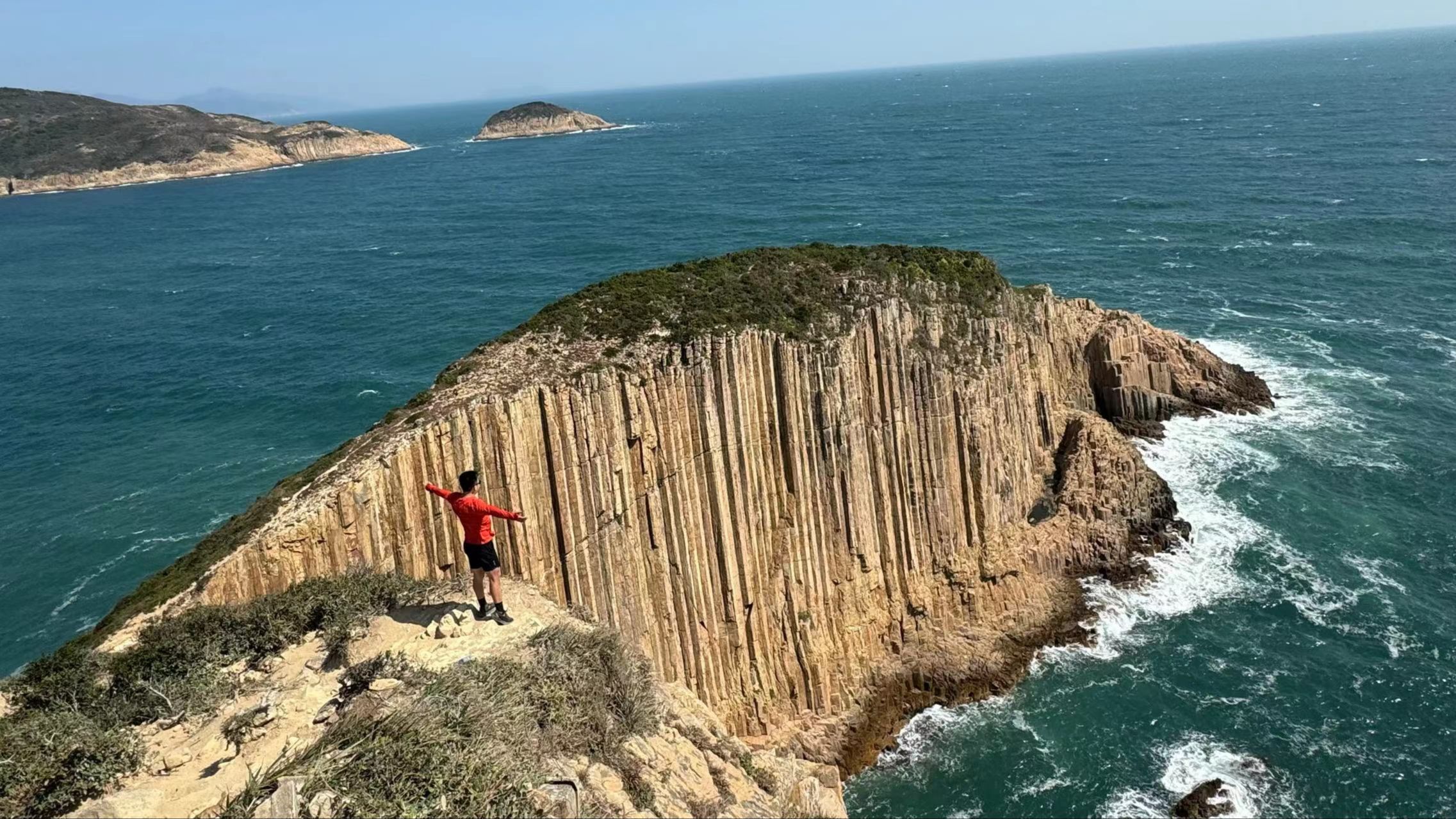 [图]山与海的相遇，人与城市的相逢，香港麦理浩径徒步独自徒步旅行100km，1-10段全记录