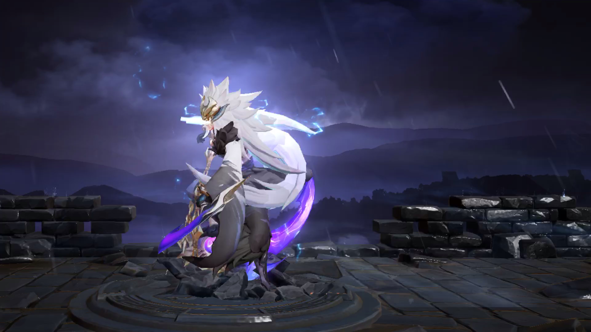 玄策白虎皮肤是真的帅