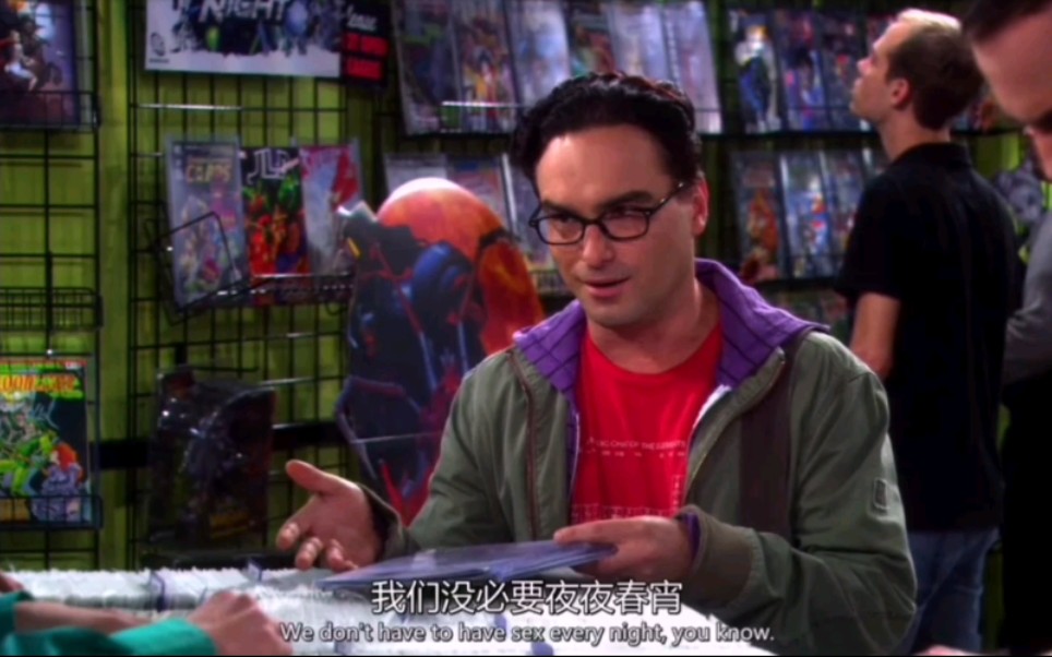 [TBBT]S3E2傻莱:也没必要夜夜春宵啊!骚霍:是没必要,但强烈推荐啊!哔哩哔哩bilibili