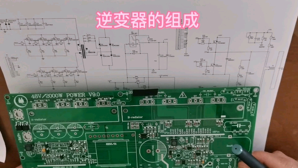 一起diy逆变器,先搞清楚逆变器的基本组成哔哩哔哩bilibili