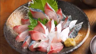 日料刀工系列 醋腌鲭鱼刺身制作 哔哩哔哩 Bilibili