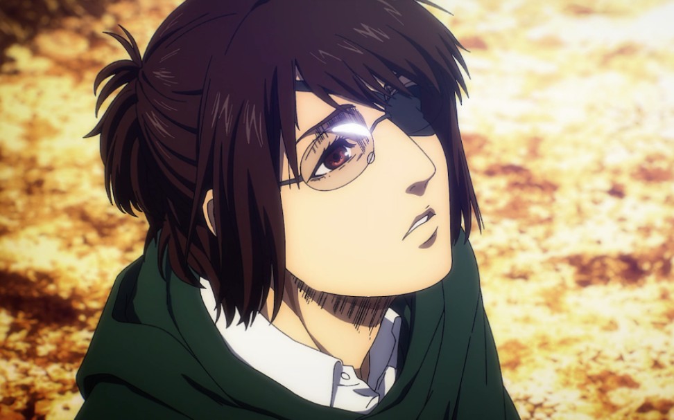 最后的绽放,韩吉"终于,可以到我了啊"