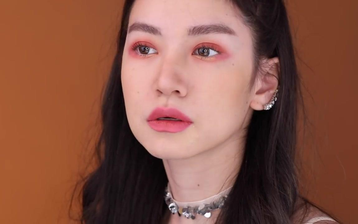 新手怎样化妆 |泰国美妆博主jibbierubie可爱妆容化妆视频_哔哩哔哩