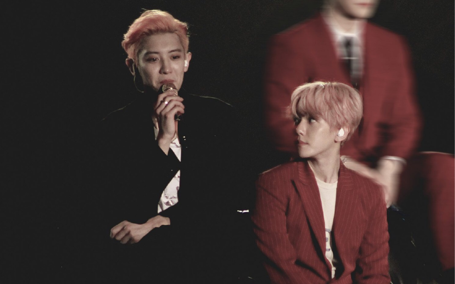 【灿白】朴灿烈x边伯贤 真相是真 队长堵不住的柜门系列_哔哩哔哩