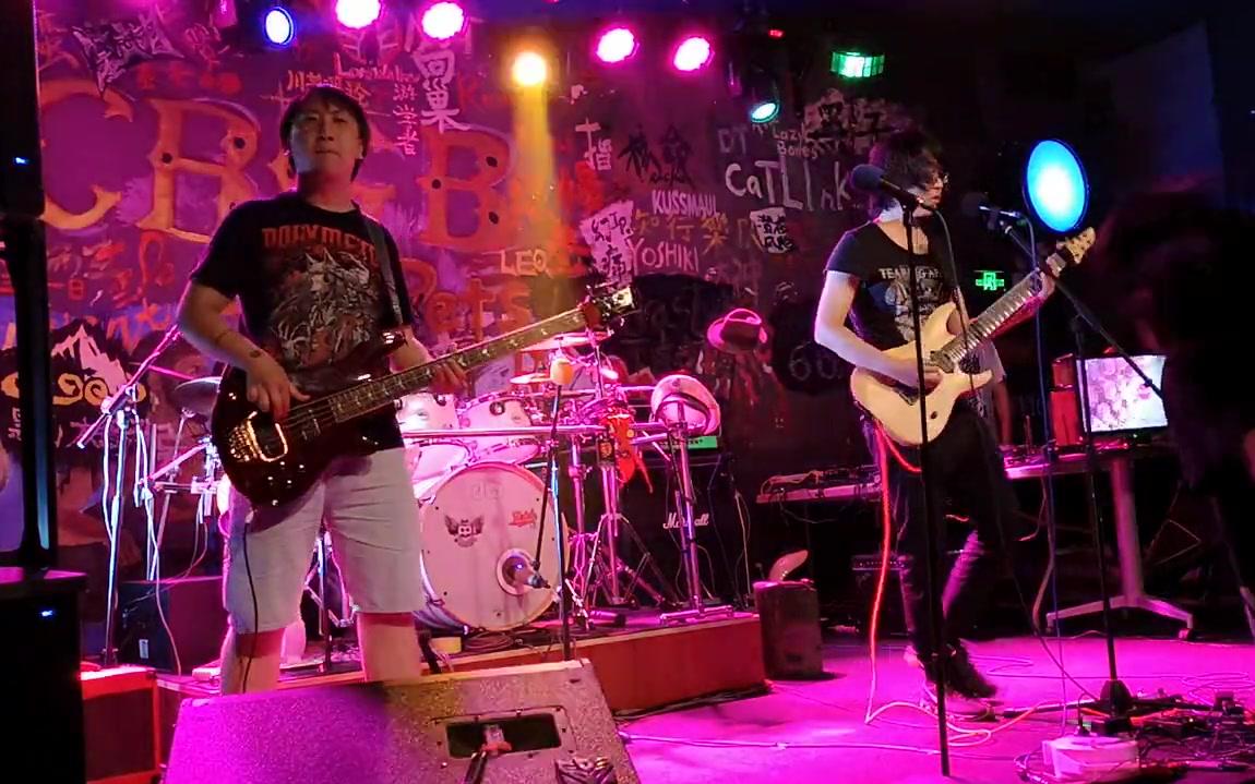 【乐队演出】cbgb dalian 摇滚高校系列第五弹,噬湖乐队,全程录像