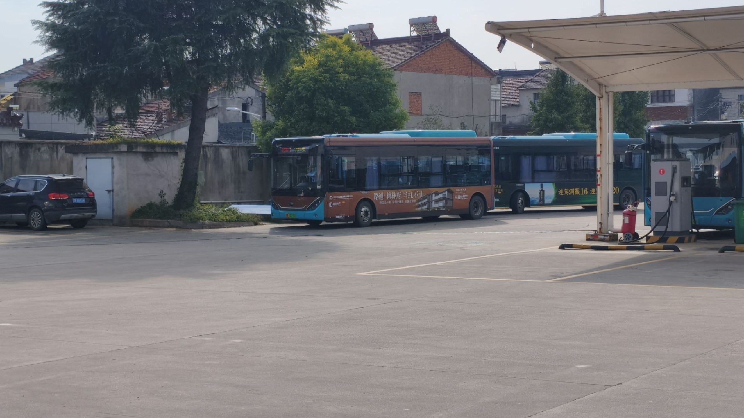 【原速原声（张渚进城重线/间隔最短的城乡线）】宜兴公交 228路 张渚车站—宜兴车站 第一视角POV