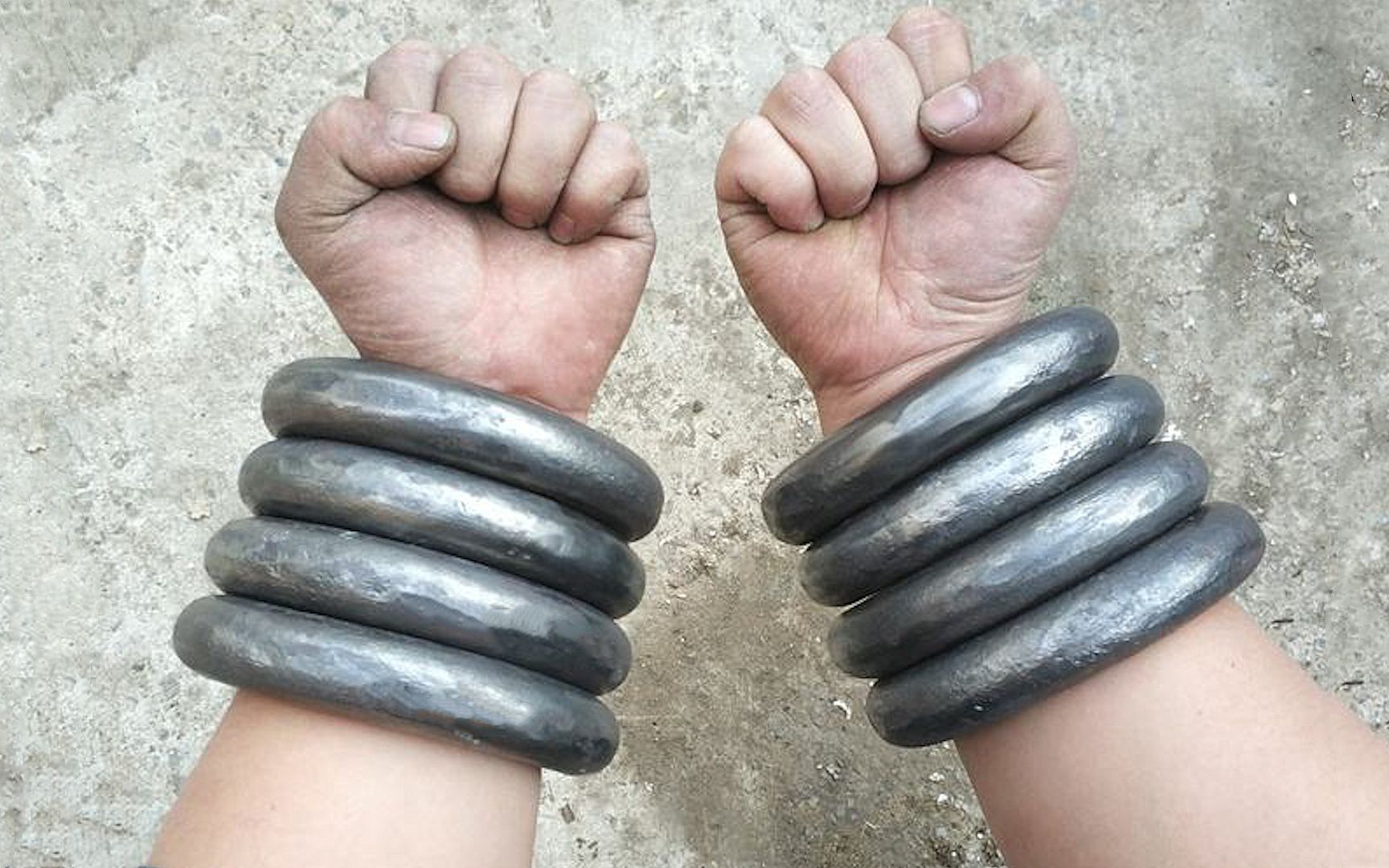 高手在民间90后农村小伙痴迷武术15年练成传说中的铁线拳