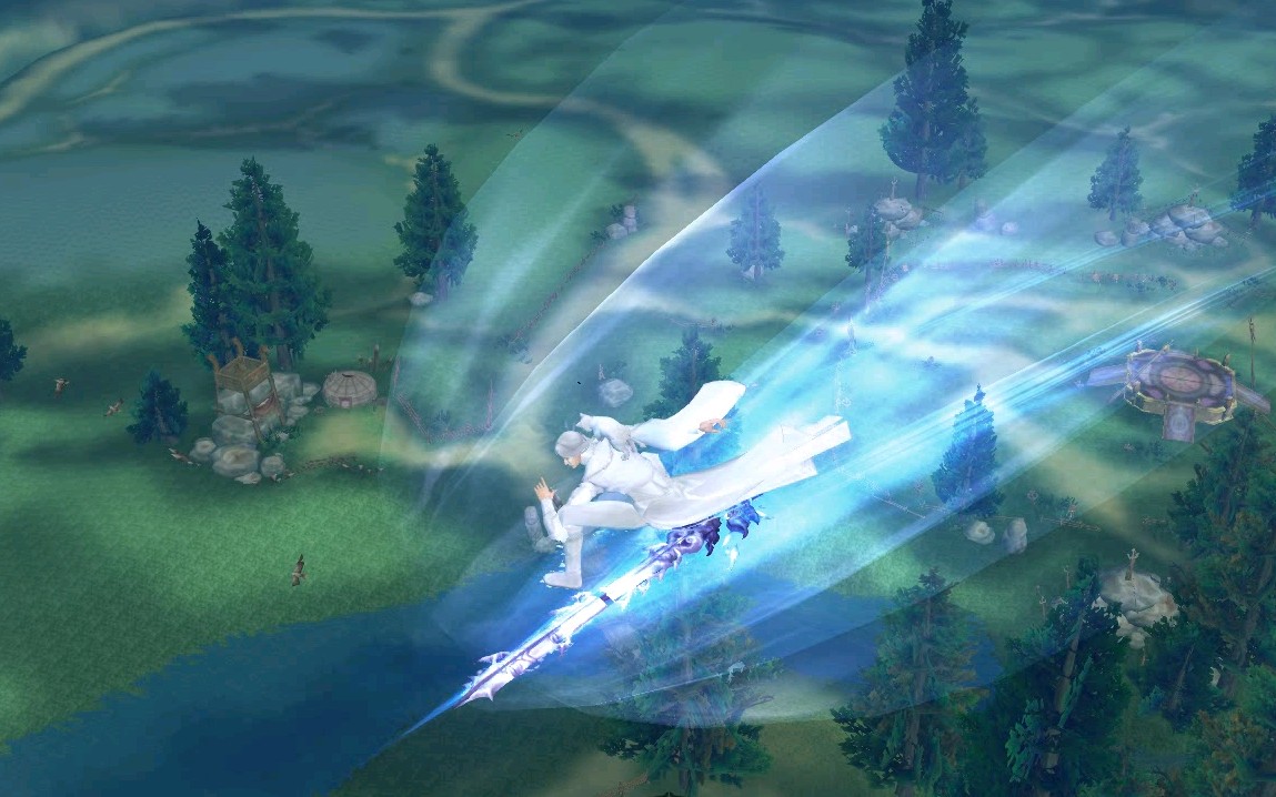 很多男生心中都有一个李逍遥现今网络游戏中比较出色的御剑飞行