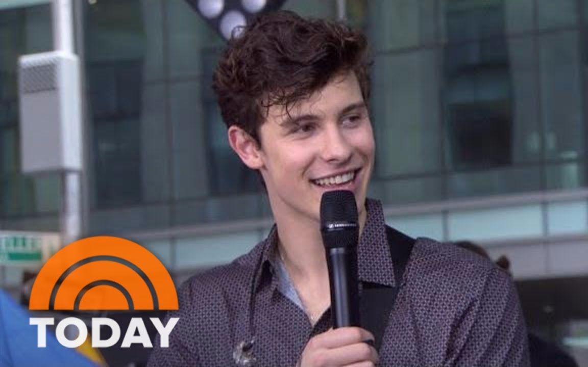 [图]【情绪字幕组】Shawn Mendes今日秀全场 - Live on Today Show