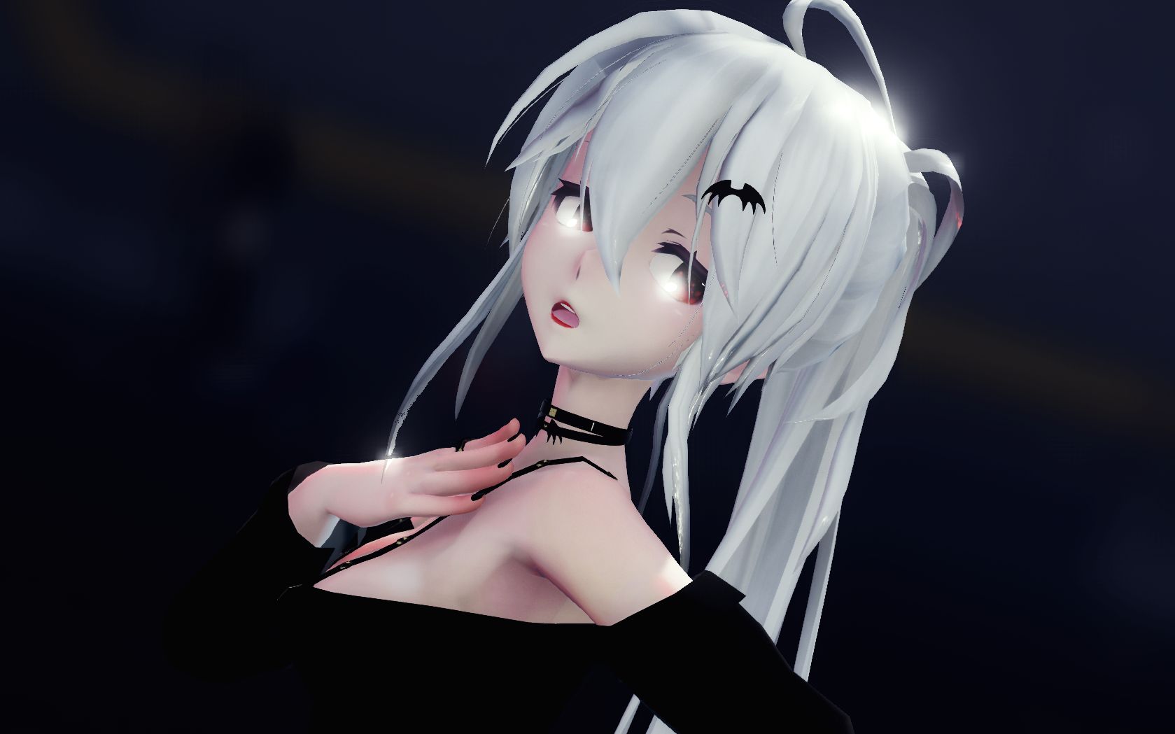 朋克小恶魔弱音-stay tonight