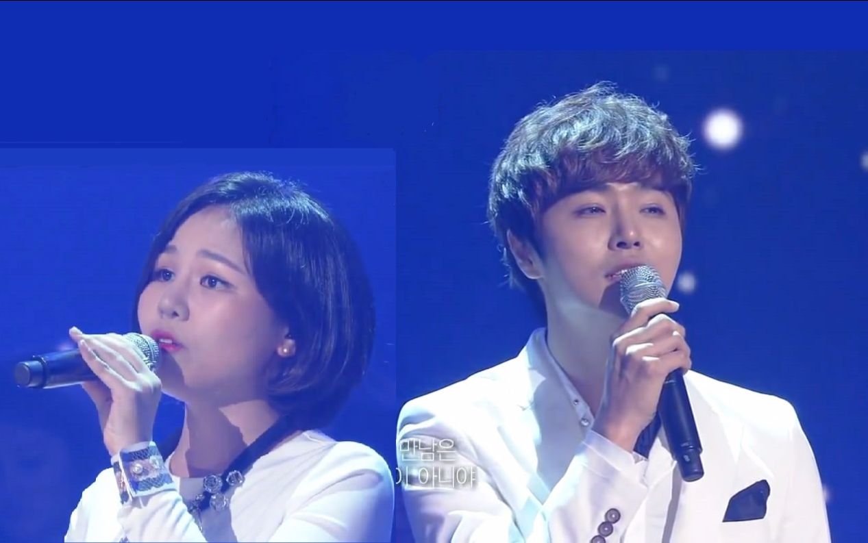 【不朽的名曲】郑东河 & ali -《相遇》 中字