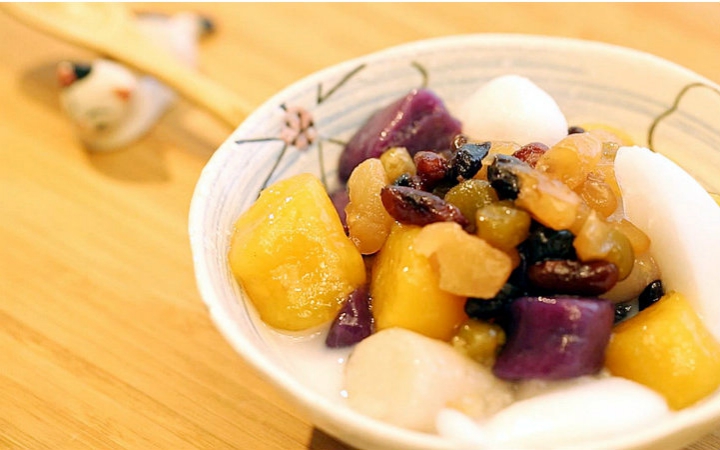 做一碗镇住夏天的椰冰芋圆