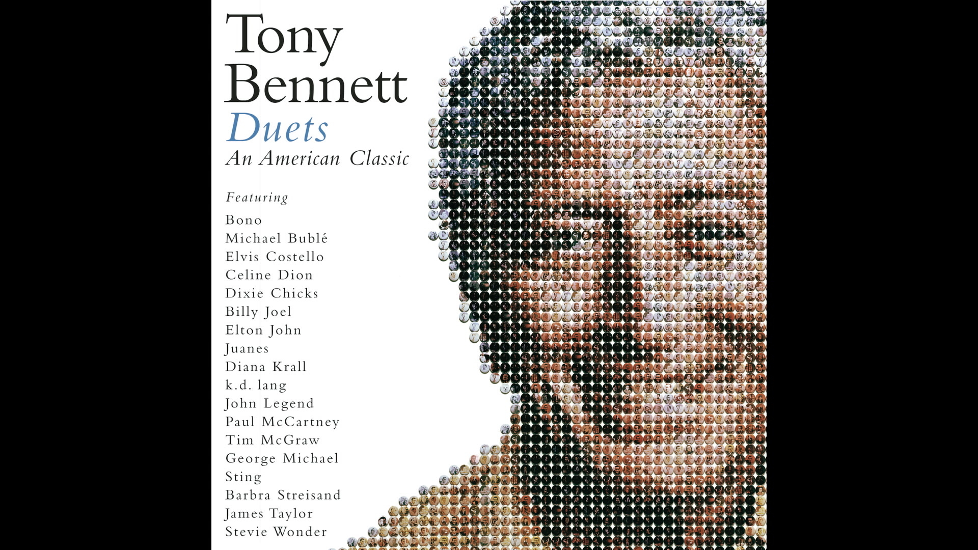 [图]For Once in My Life - Tony Bennett&Stevie Wonder